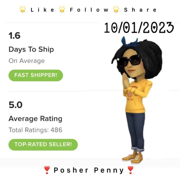 ❣️POSHER PENNY❣️ - Picture 9 of 9